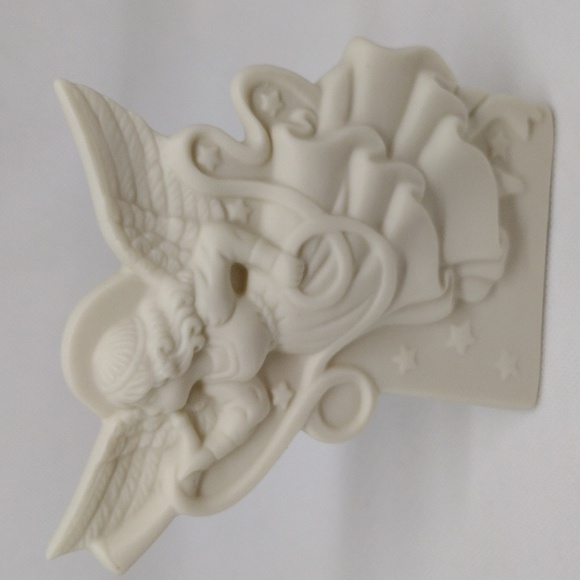 Vintage PartyLite‎ O Holy Night Angel Christmas Candle Holder - Picture 2 of 11